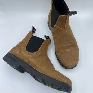 Blundstone 1911 Suede Chelsea Boots